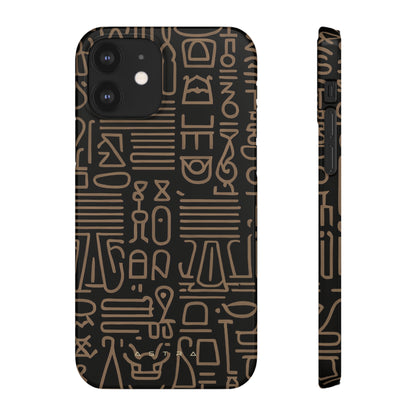 The Origin iPhone 12 Glossy Phone Case Accessories Glossy iPhone Cases Matte Phone Cases