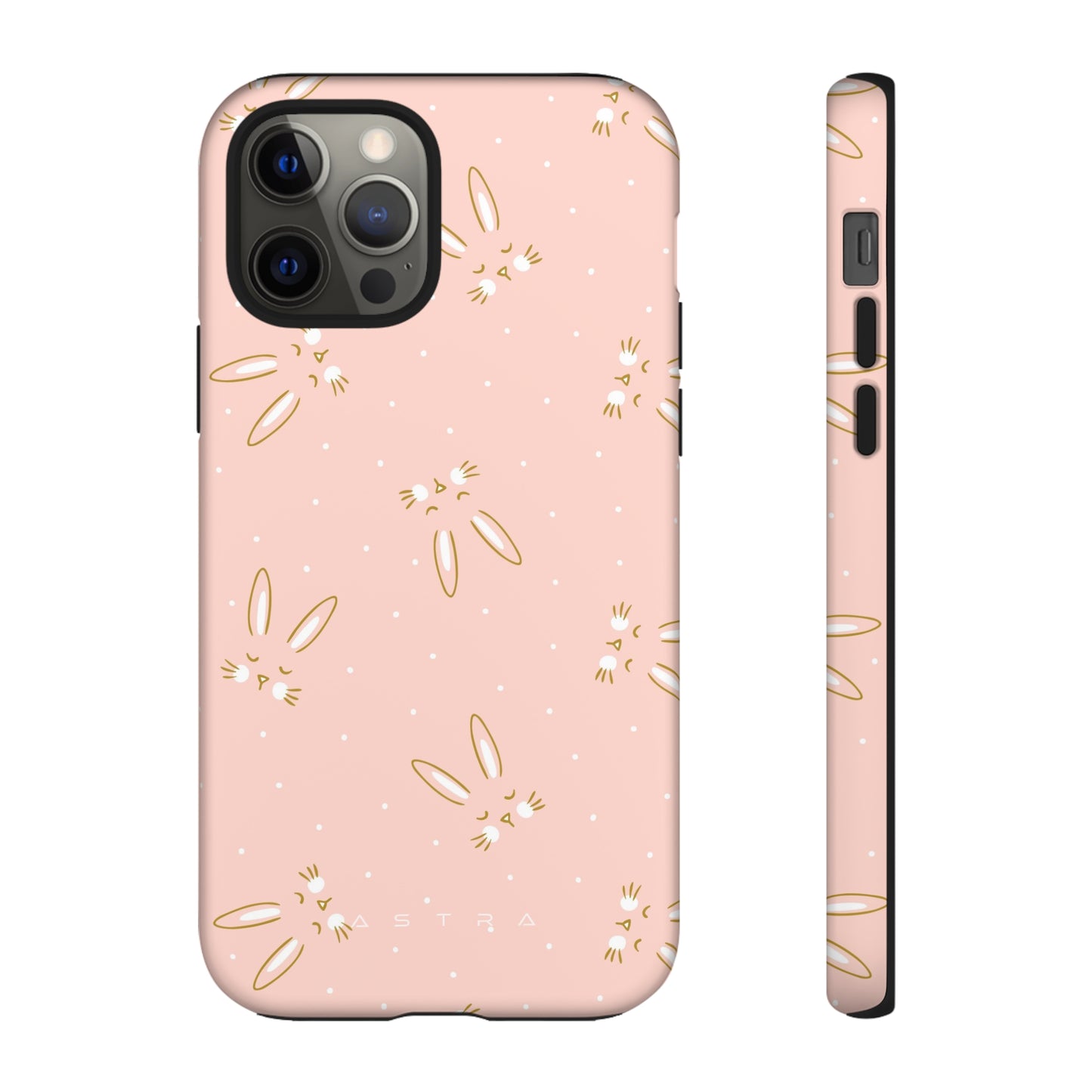 Hunny Bunny iPhone 12 Pro Matte Phone Case Accessories Elite Glossy iPhone Cases Matte Phone accessory Phone Cases Samsung Cases Valentine's Day Picks
