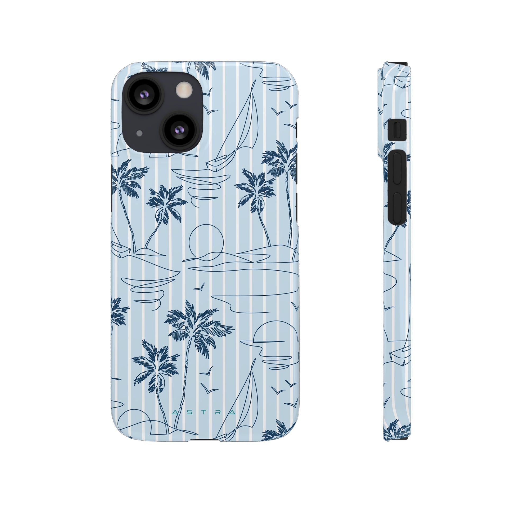 Beach Vibes iPhone 13 Mini Glossy Phone Case Accessories Classic Glossy iPhone Cases Matte Phone accessory Phone Cases Valentine's Day Picks