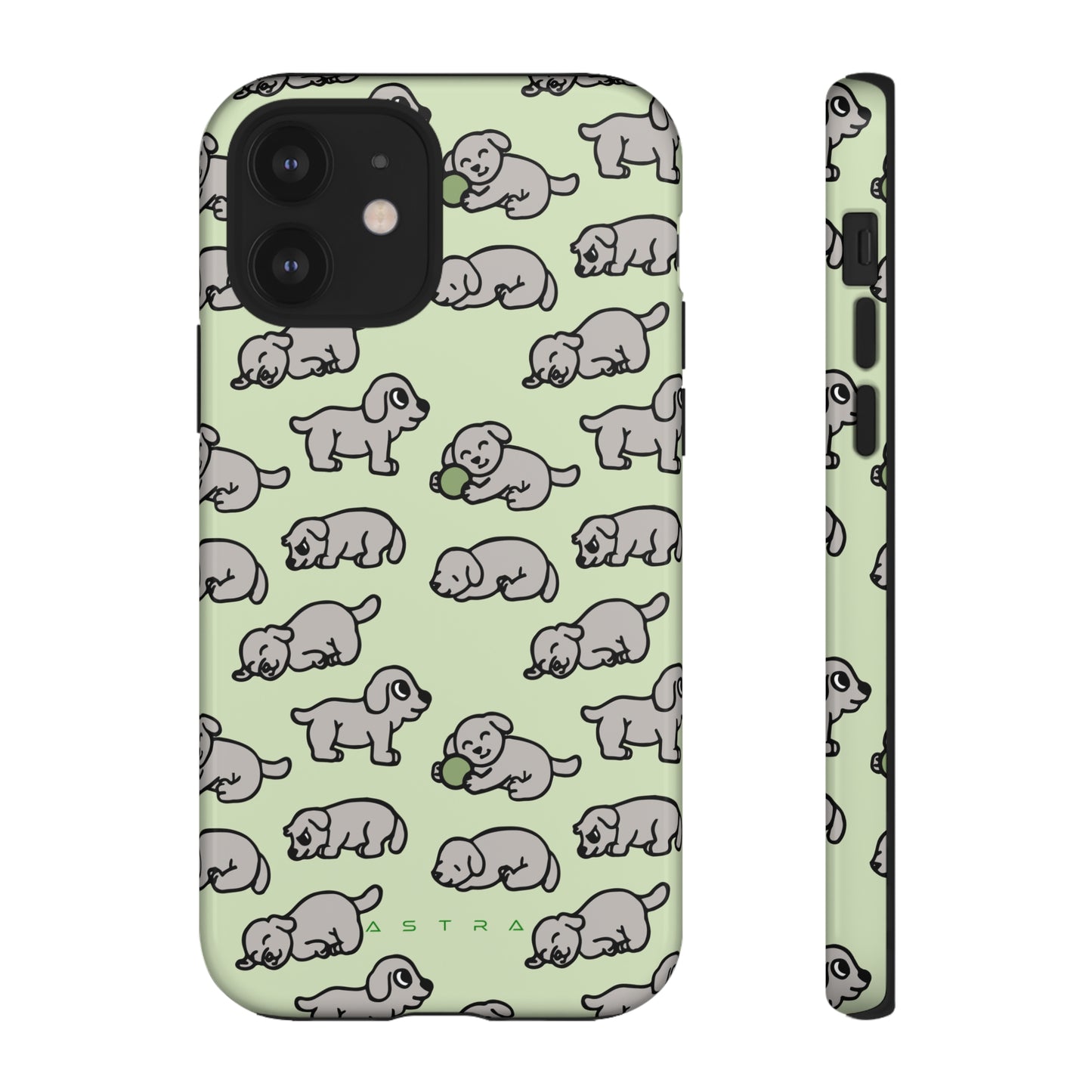 Paw Picnic iPhone 12 Mini Glossy Phone Case Accessories Elite Glossy iPhone Cases Matte mobi Phone accessory Phone Cases Samsung Cases Valentine's Day Picks