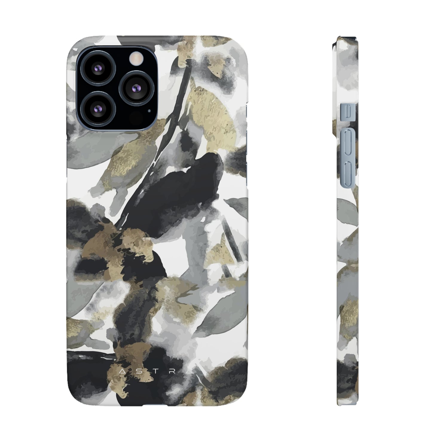 Golden Serenity iPhone 13 Pro Max Matte Phone Case Accessories Classic Glossy iPhone Cases Matte Phone Cases Samsung Cases