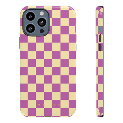 Check and Mate iPhone 13 Pro Max Glossy Phone Case Accessories Elite Glossy iPhone Cases Matte Phone accessory Phone Cases Samsung Cases Valentine's Day Picks