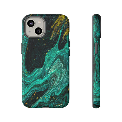 Mystic Lagoon iPhone 14 Matte Phone Case Accessories Elite Glossy iPhone Cases Matte Phone accessory Phone Cases Samsung Cases Valentine's Day Picks
