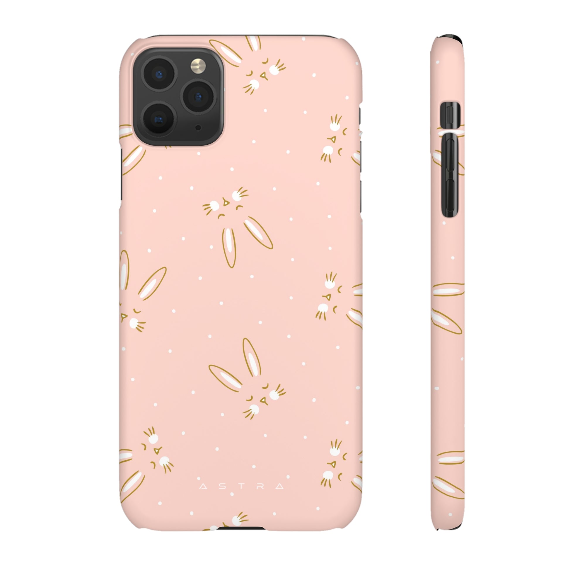 Hunny Bunny iPhone 11 Pro Max Matte Phone Case Accessories Classic Glossy iPhone Cases Matte Phone Cases Samsung Cases