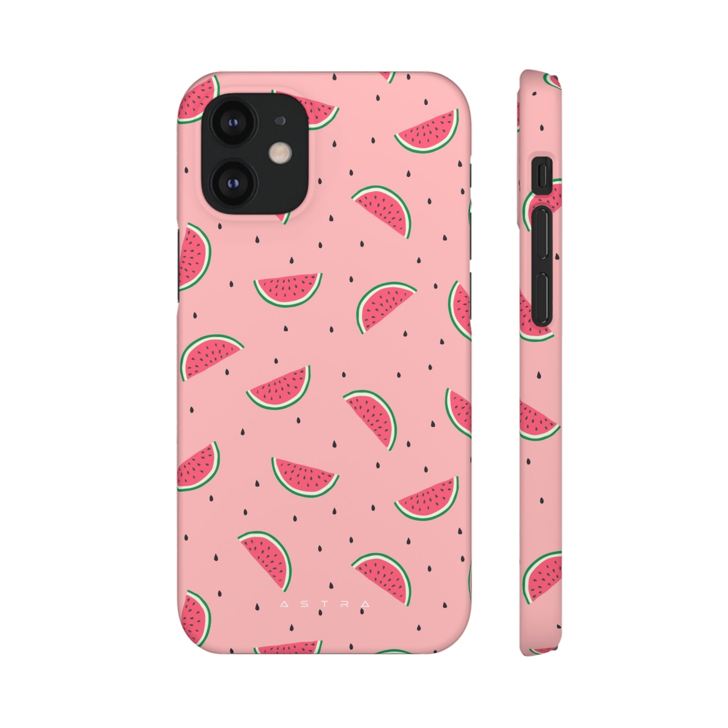 Summer Refresh iPhone 12 Mini Matte Phone Case Accessories Classic Glossy iPhone Cases Matte Phone Cases