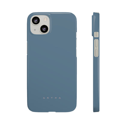Blue Titanium iPhone 13 Glossy Phone Case Accessories Classic Glossy iPhone Cases Matte Phone Cases Samsung Cases