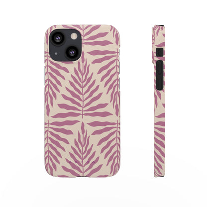 Winter Blush iPhone 13 Mini Matte Phone Case Accessories Classic Glossy iPhone Cases Matte Phone accessory Phone Cases Valentine's Day Picks