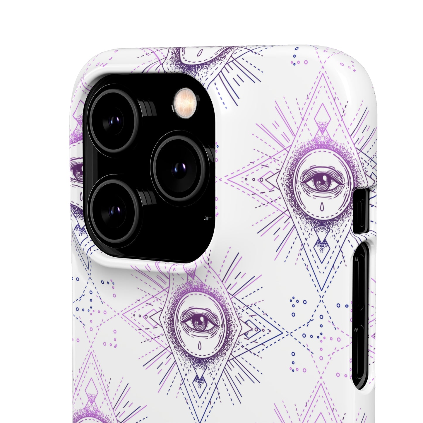 Luminate iPhone 12 Pro Glossy Phone Case Accessories Classic Glossy iPhone Cases Matte Phone Cases Samsung Cases