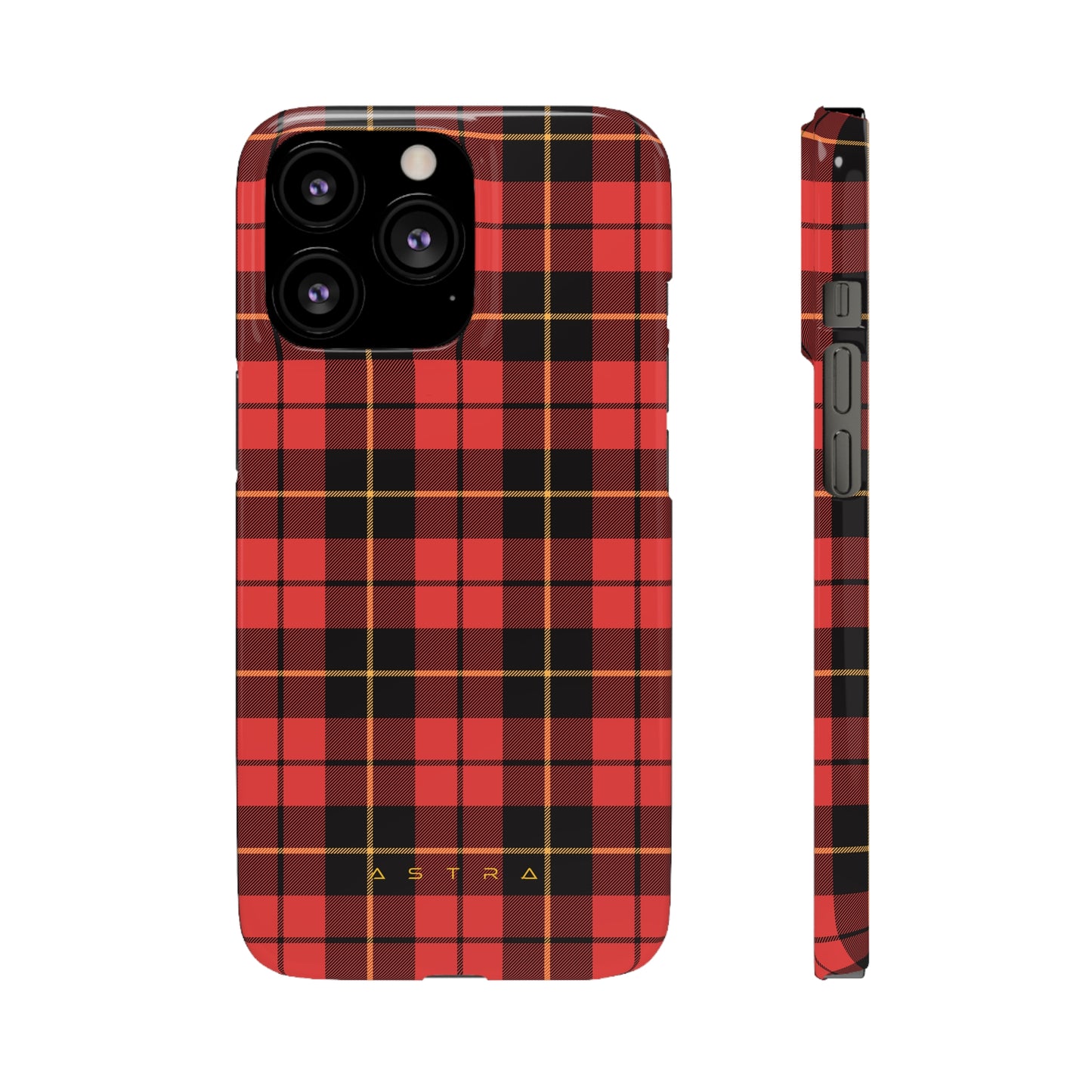 Crimson Classic iPhone 13 Pro Glossy Phone Case Accessories Classic Glossy iPhone Cases Matte Phone Cases Samsung Cases