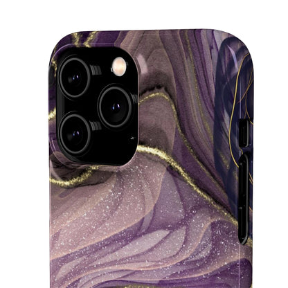 Lavender Crush iPhone 14 Glossy Phone Case Accessories Classic Glossy iPhone Cases Matte Phone Cases