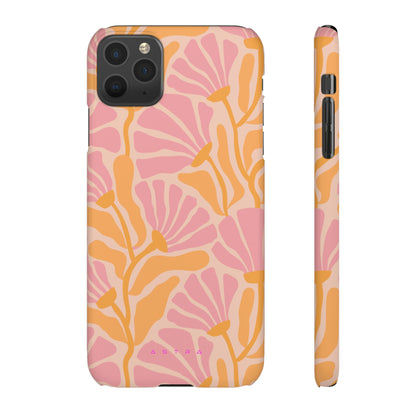 Pink Blossom iPhone 11 Pro Max Matte Phone Case Accessories Classic Glossy iPhone Cases Matte Phone Cases