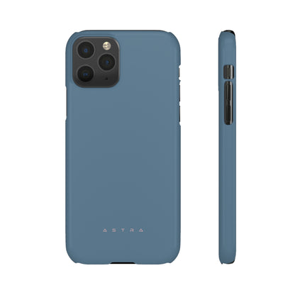 Blue Titanium iPhone 11 Pro Glossy Phone Case Accessories Classic Glossy iPhone Cases Matte Phone Cases Samsung Cases