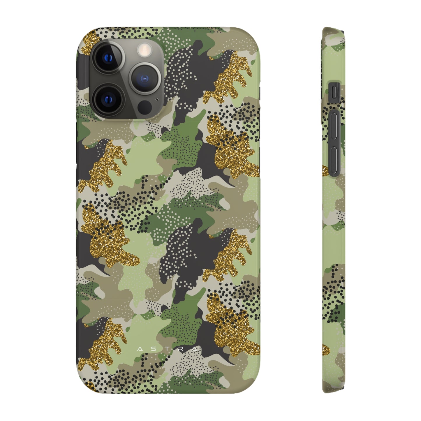 Jewel Jungle iPhone 12 Pro Glossy Phone Case Accessories Classic Glossy iPhone Cases Matte Phone Cases Samsung Cases