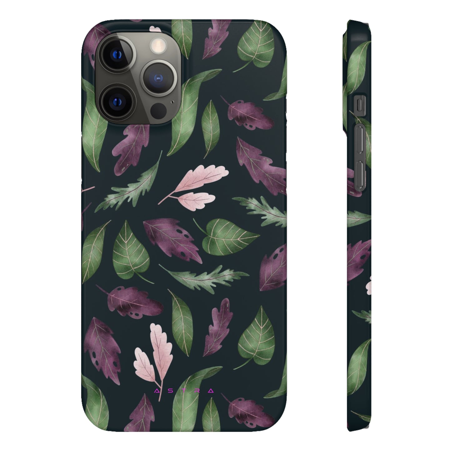 Midnight Breeze iPhone 12 Pro Max Glossy Phone Case Accessories Classic Glossy iPhone Cases Matte Phone accessory Phone Cases Valentine's Day Picks