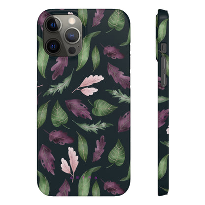 Midnight Breeze iPhone 12 Pro Max Glossy Phone Case Accessories Classic Glossy iPhone Cases Matte Phone accessory Phone Cases Valentine's Day Picks