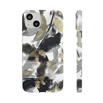 Golden Serenity iPhone 13 Glossy Phone Case Accessories Classic Glossy iPhone Cases Matte Phone Cases Samsung Cases