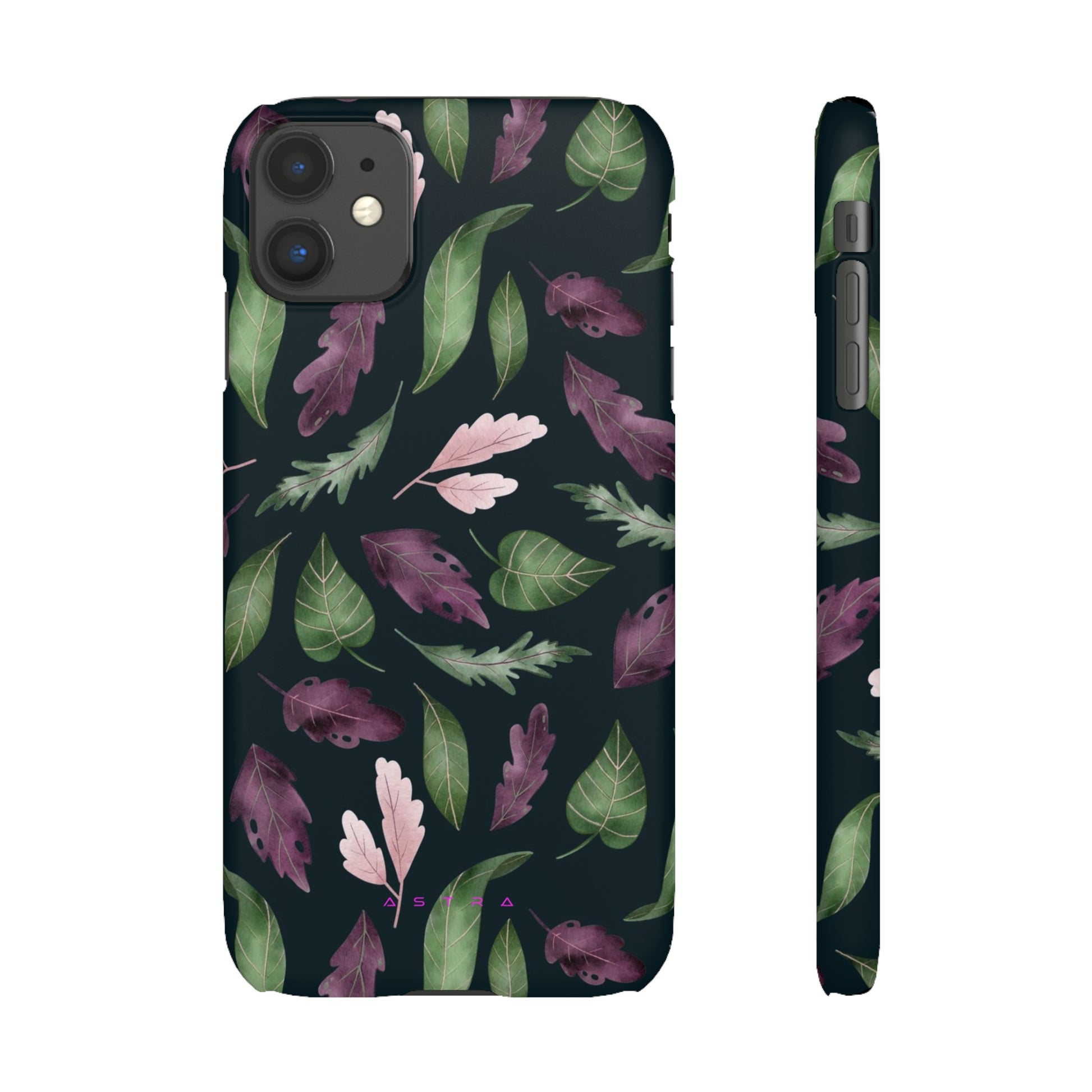 Midnight Breeze iPhone 11 Phone Case Accessories Classic Glossy iPhone Cases Matte Phone accessory Phone Cases Valentine's Day Picks