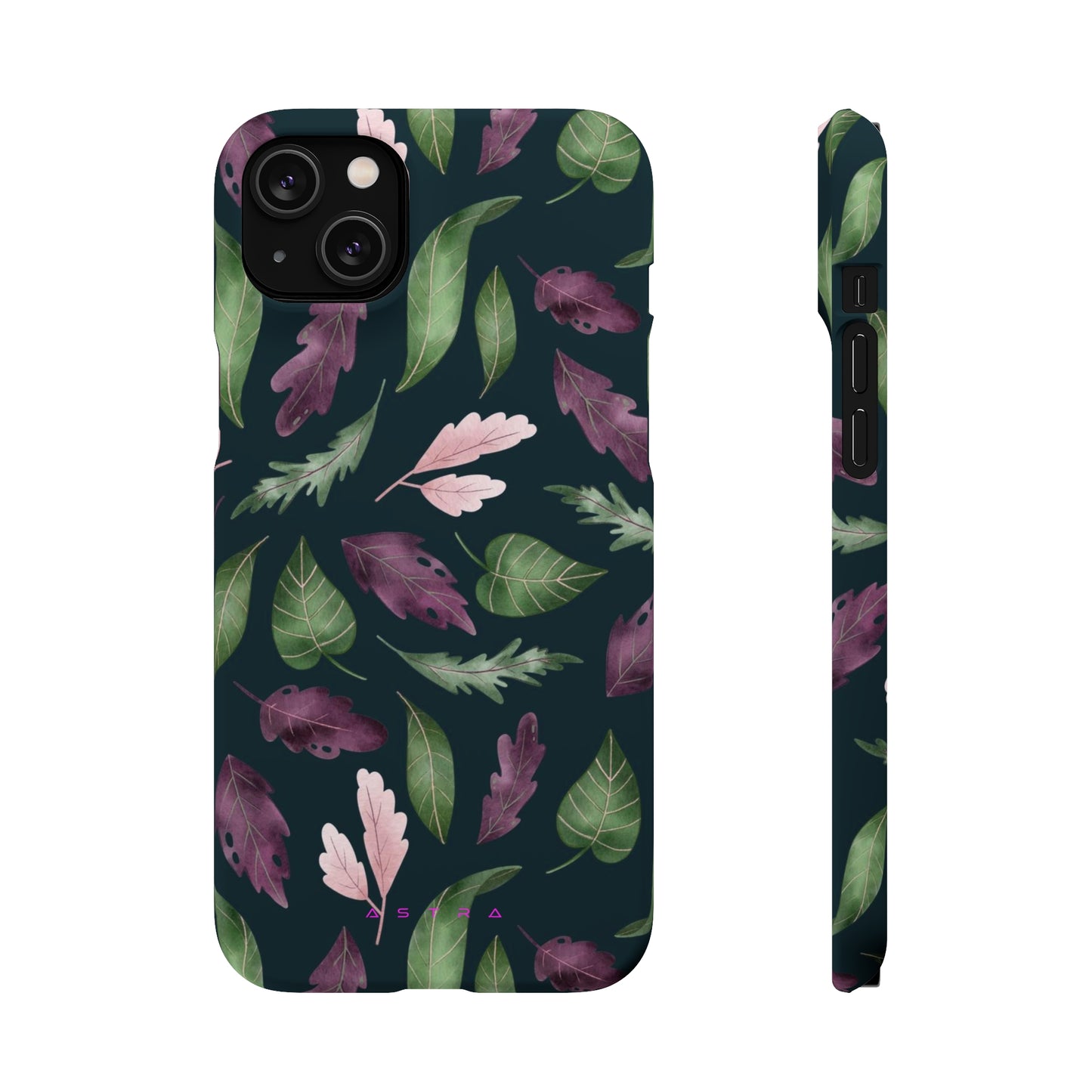 Midnight Breeze iPhone 14 Plus Matte Phone Case Accessories Classic Glossy iPhone Cases Matte Phone accessory Phone Cases Valentine's Day Picks