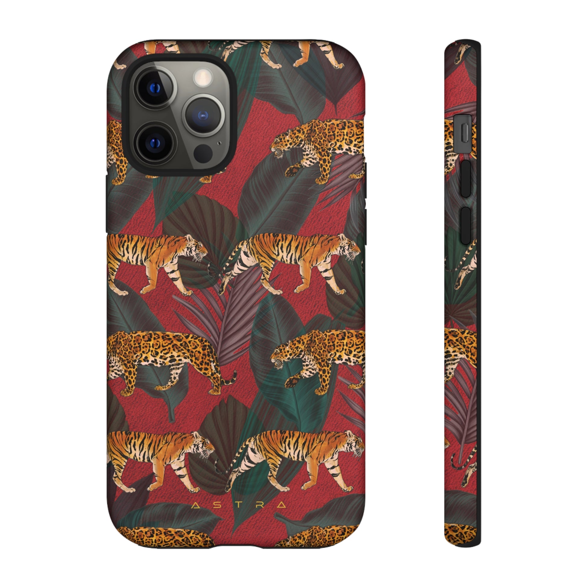 Tropical Stroll iPhone 12 Pro Matte Phone Case Accessories Elite Glossy iPhone Cases Matte mobi Phone accessory Phone Cases Samsung Cases Valentine's Day Picks