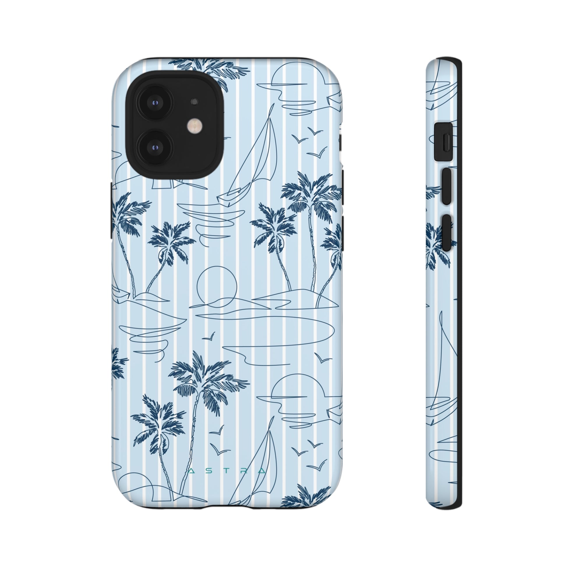 Beach Vibes iPhone 12 Mini Glossy Phone Case Accessories Elite Glossy iPhone Cases Matte Phone accessory Phone Cases Samsung Cases Valentine's Day Picks