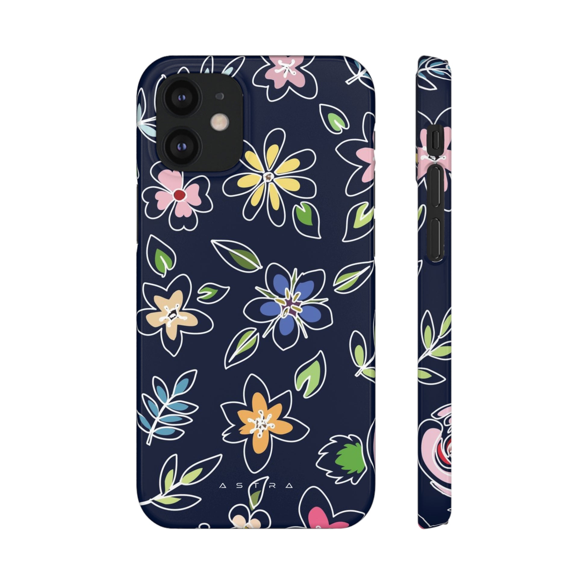 Astral Garden iPhone 12 Mini Glossy Phone Case Accessories Classic Glossy iPhone Cases Matte Phone Cases Samsung Cases