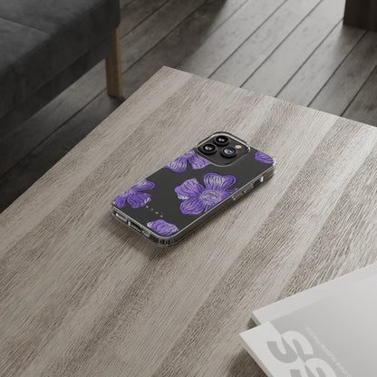The Bloom iPhone 13 Mini Phone Case Accessories Case clear iPhone Cases Phone accessory Phone Cases Samsung Cases