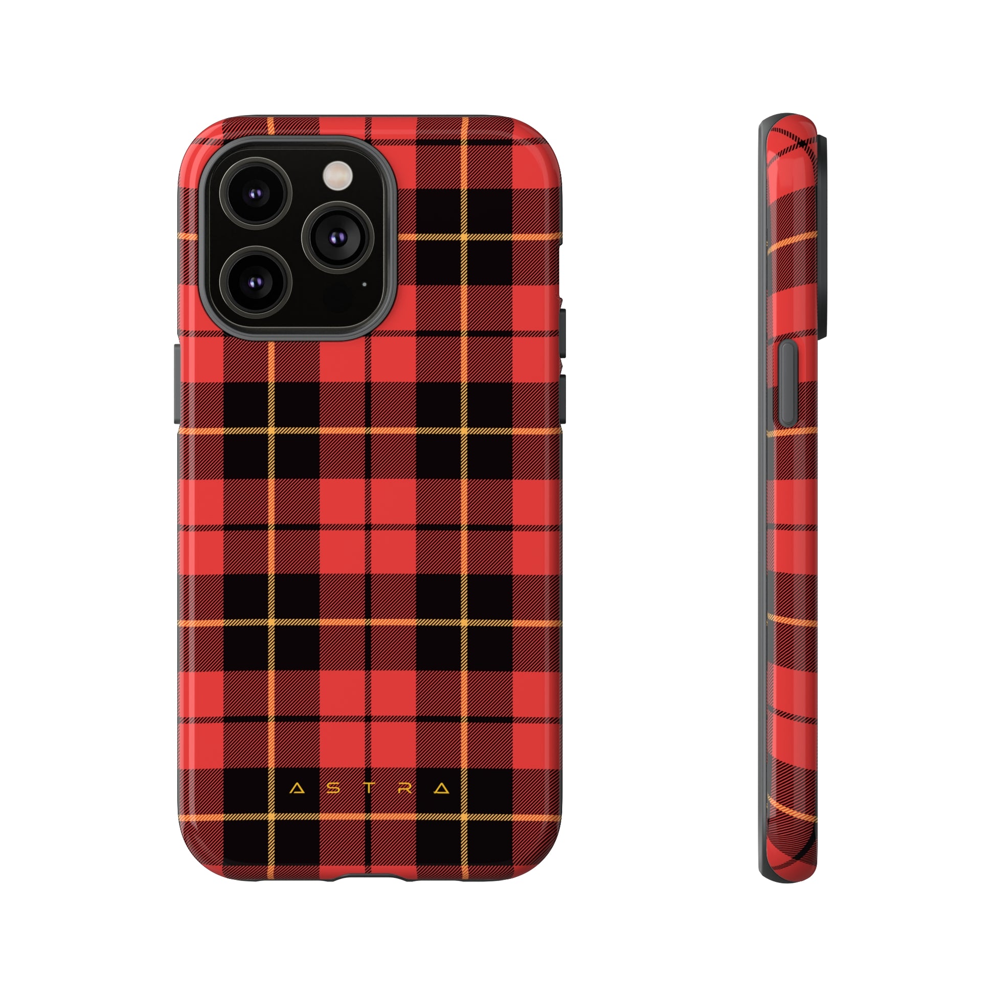 Crimson Classic iPhone 14 Pro Max Glossy Phone Case Accessories Elite Glossy iPhone Cases Matte Phone accessory Phone Cases Samsung Cases Valentine's Day Picks