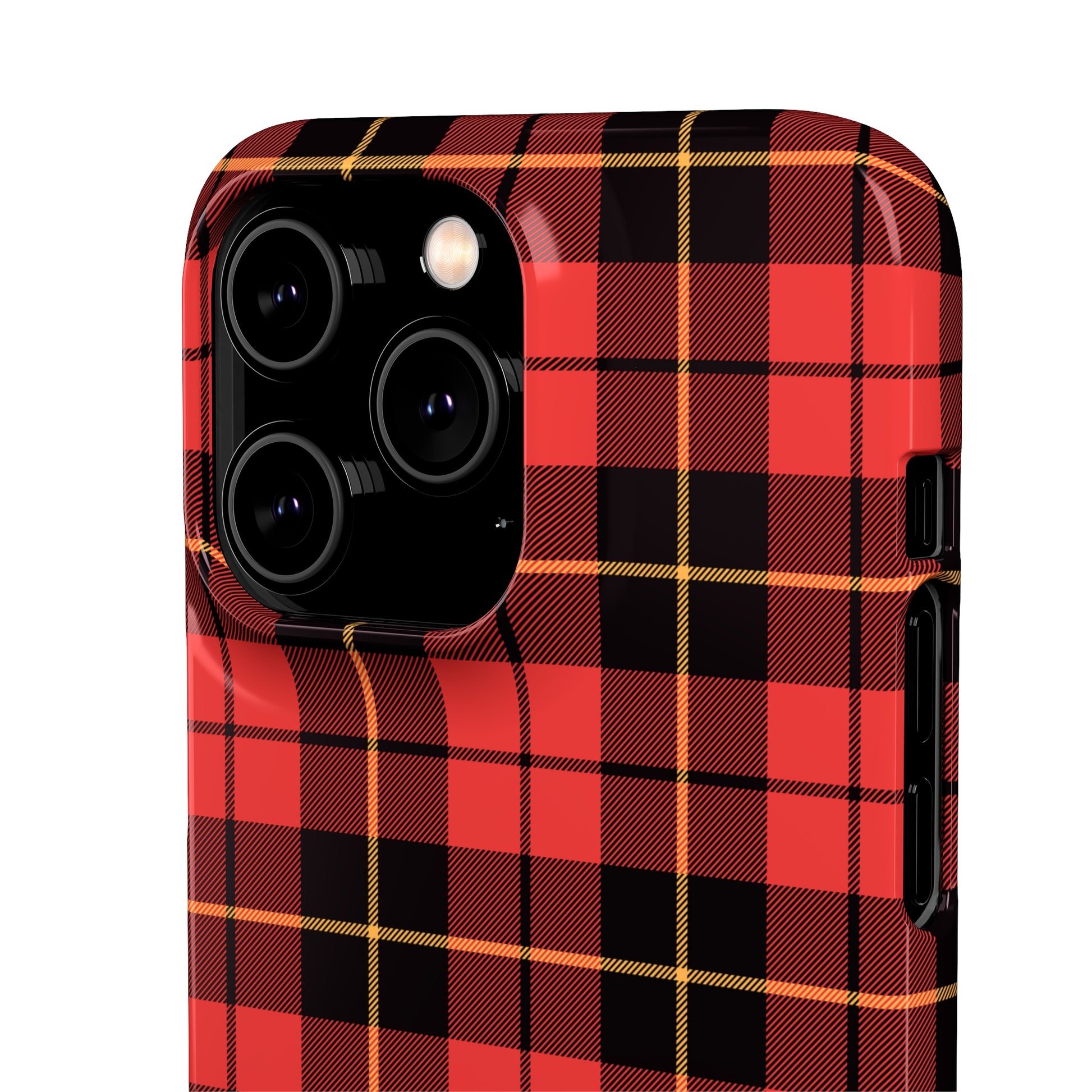 Crimson Classic iPhone 14 Pro Max Glossy Phone Case Accessories Classic Glossy iPhone Cases Matte Phone Cases Samsung Cases