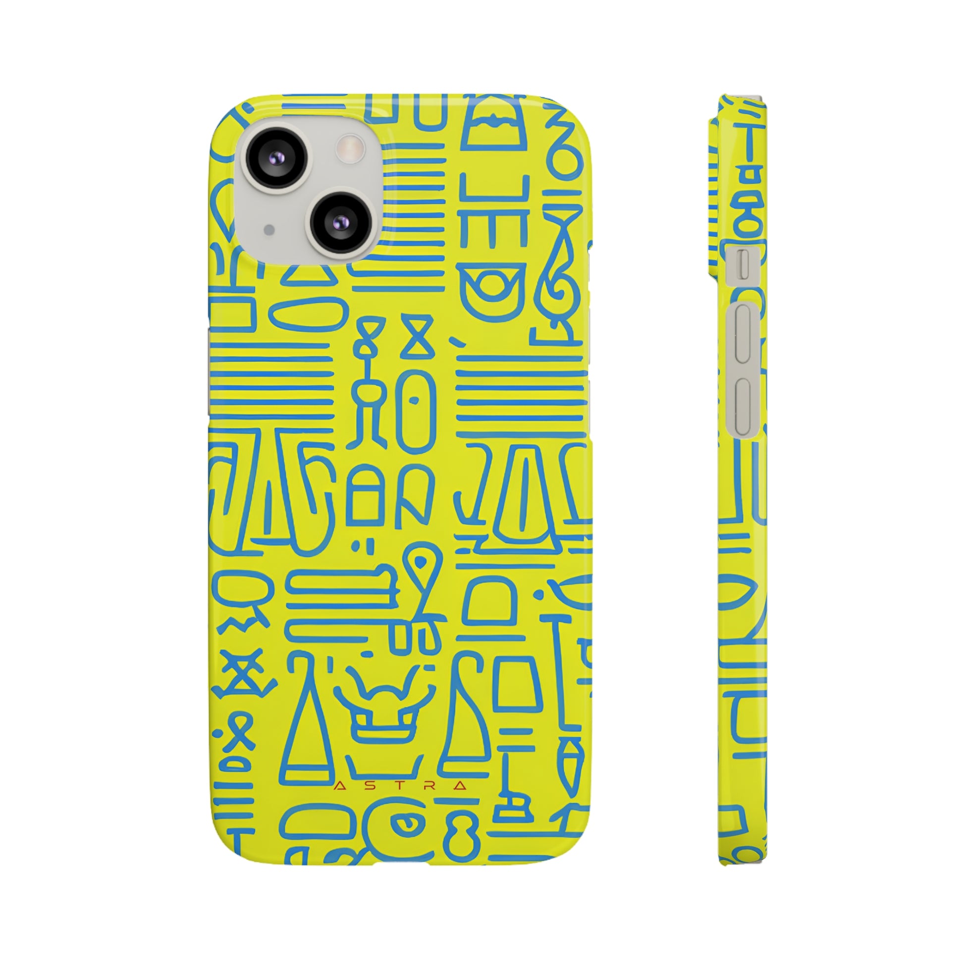 The Origin iPhone 13 Glossy Phone Case Accessories Classic Glossy iPhone Cases Matte Phone Cases