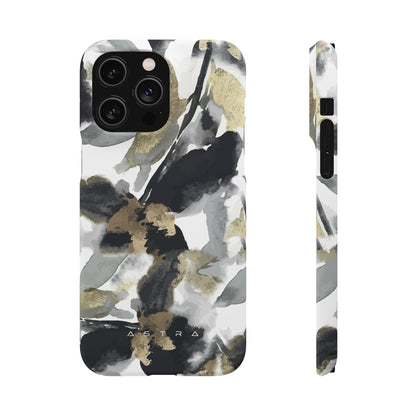 Golden Serenity iPhone 14 Pro Max Matte Phone Case Accessories Classic Glossy iPhone Cases Matte Phone Cases Samsung Cases