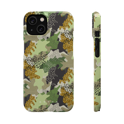 Jewel Jungle iPhone 14 Glossy Phone Case Accessories Classic Glossy iPhone Cases Matte Phone Cases Samsung Cases