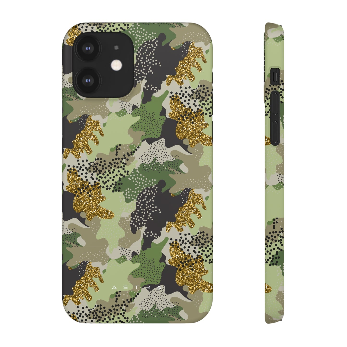 Jewel Jungle iPhone 12 Matte Phone Case Accessories Classic Glossy iPhone Cases Matte Phone Cases Samsung Cases