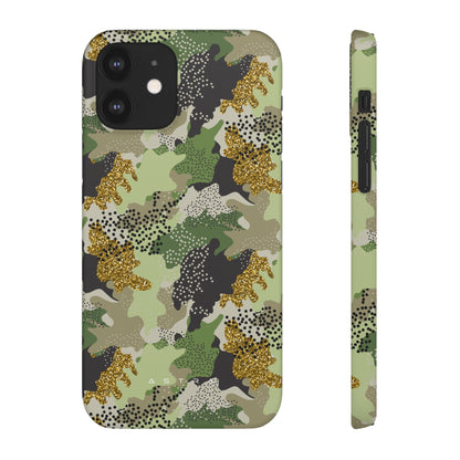 Jewel Jungle iPhone 12 Matte Phone Case Accessories Classic Glossy iPhone Cases Matte Phone Cases Samsung Cases