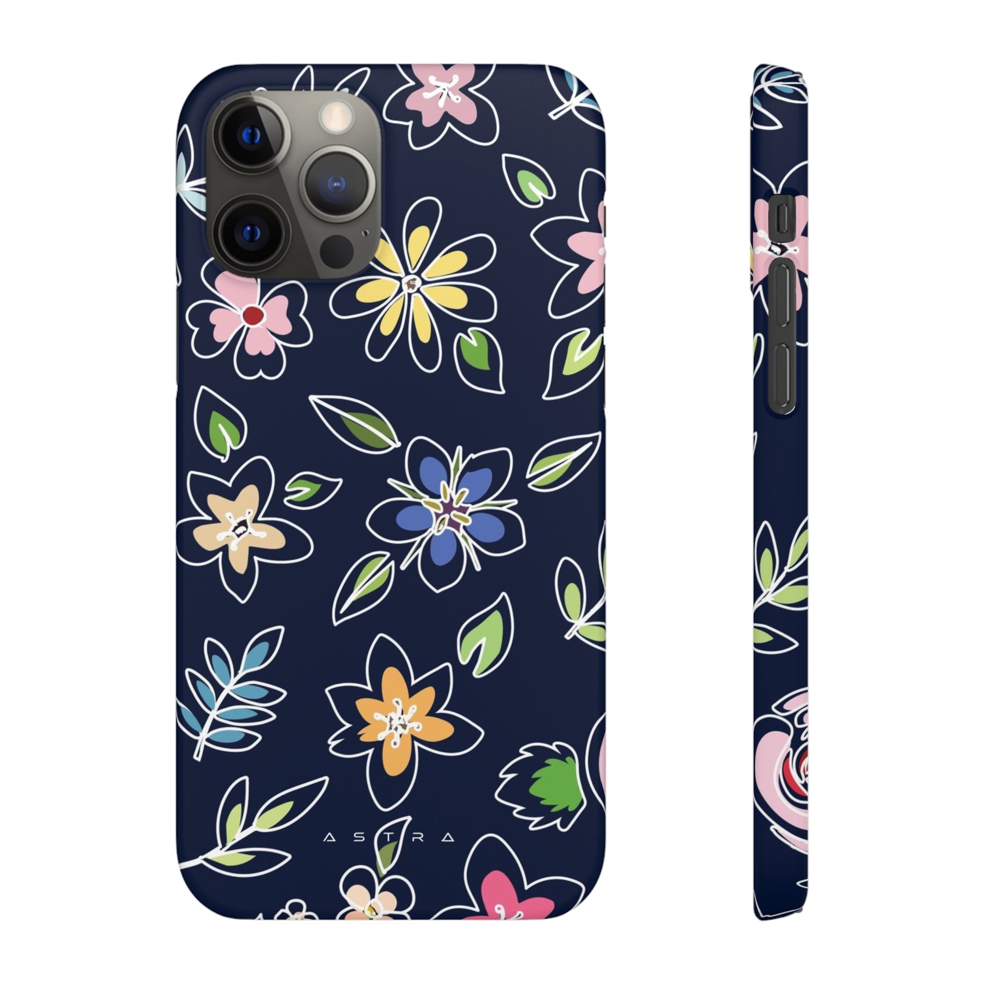 Astral Garden iPhone 12 Pro Matte Phone Case Accessories Classic Glossy iPhone Cases Matte Phone Cases Samsung Cases