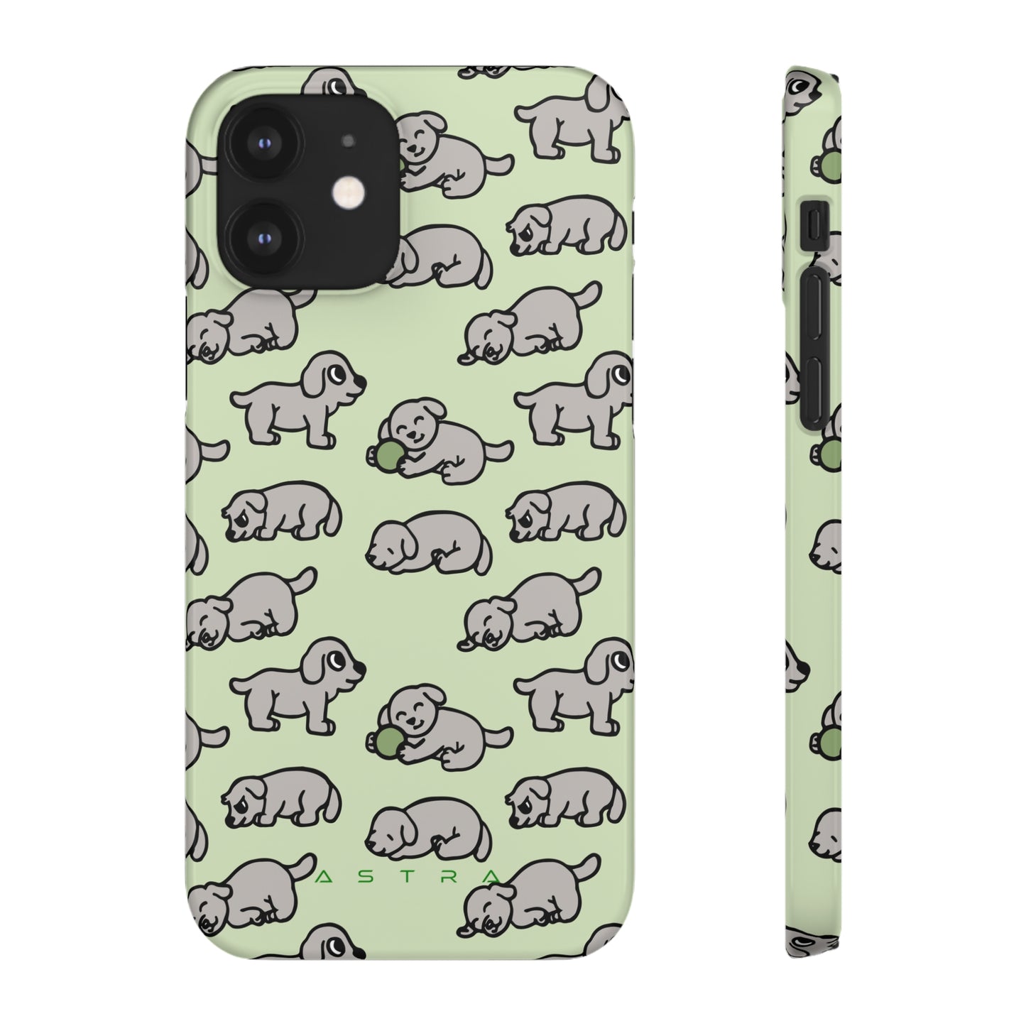 Paw Picnic iPhone 13 Mini Matte Phone Case Accessories Classic Glossy iPhone Cases Matte Phone accessory Phone Cases Valentine's Day Picks