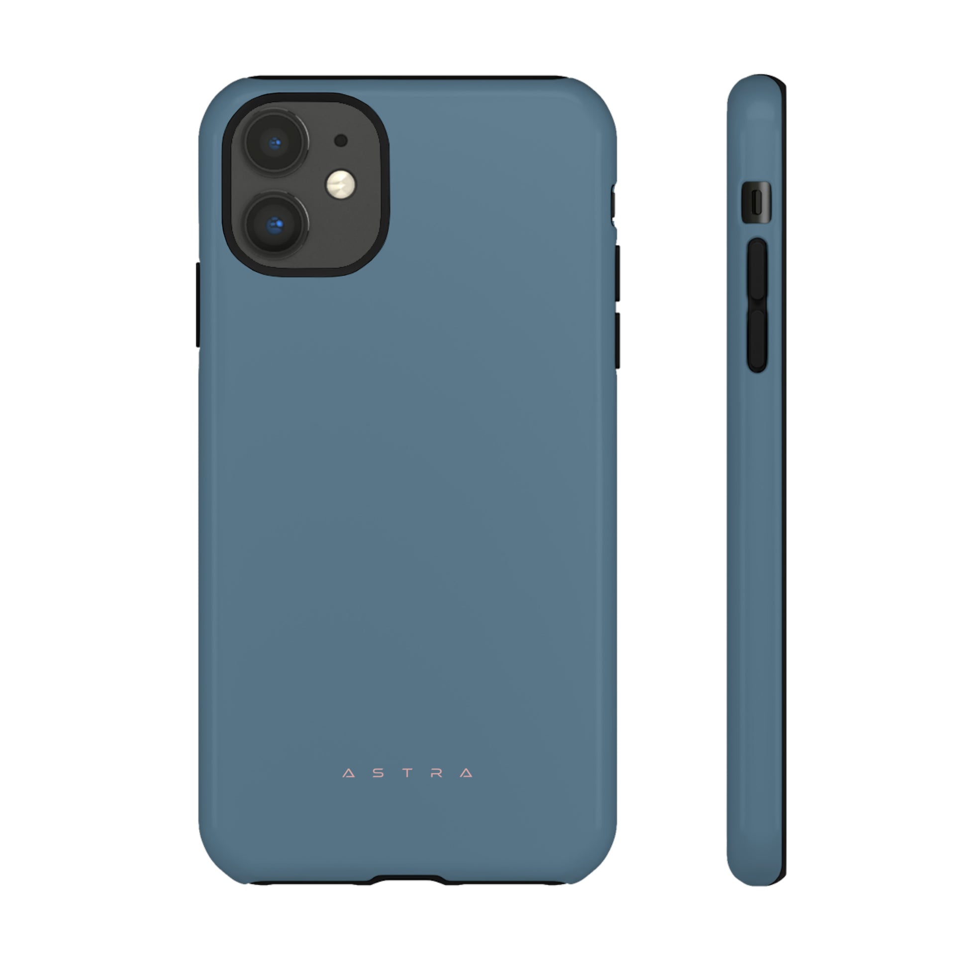 Blue Titanium iPhone 11 Glossy Phone Case Accessories astra Elite Glossy iPhone Cases Matte Phone accessory Phone Cases Samsung Cases Valentine's Day Picks