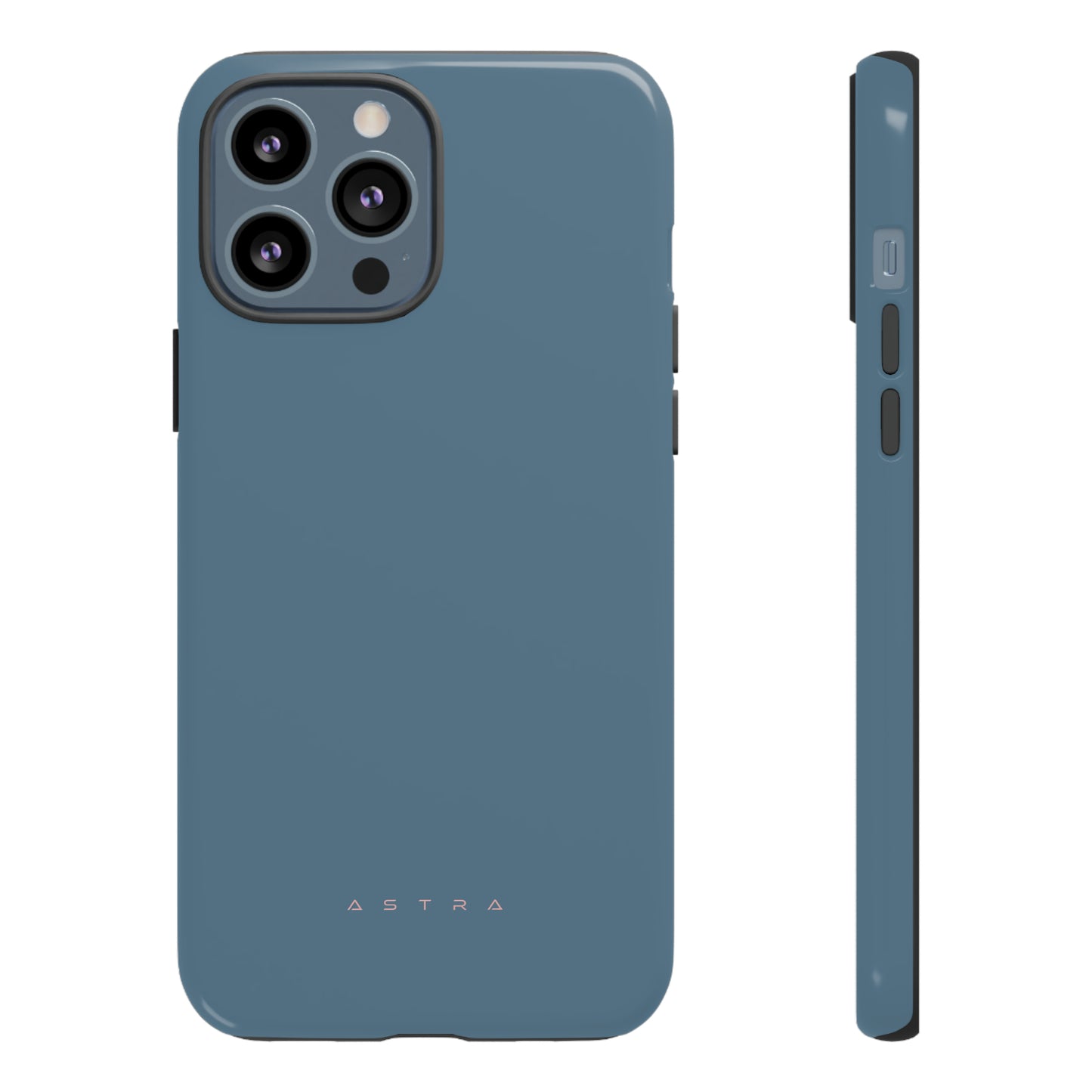 Blue Titanium iPhone 13 Pro Max Glossy Phone Case Accessories astra Elite Glossy iPhone Cases Matte Phone accessory Phone Cases Samsung Cases Valentine's Day Picks