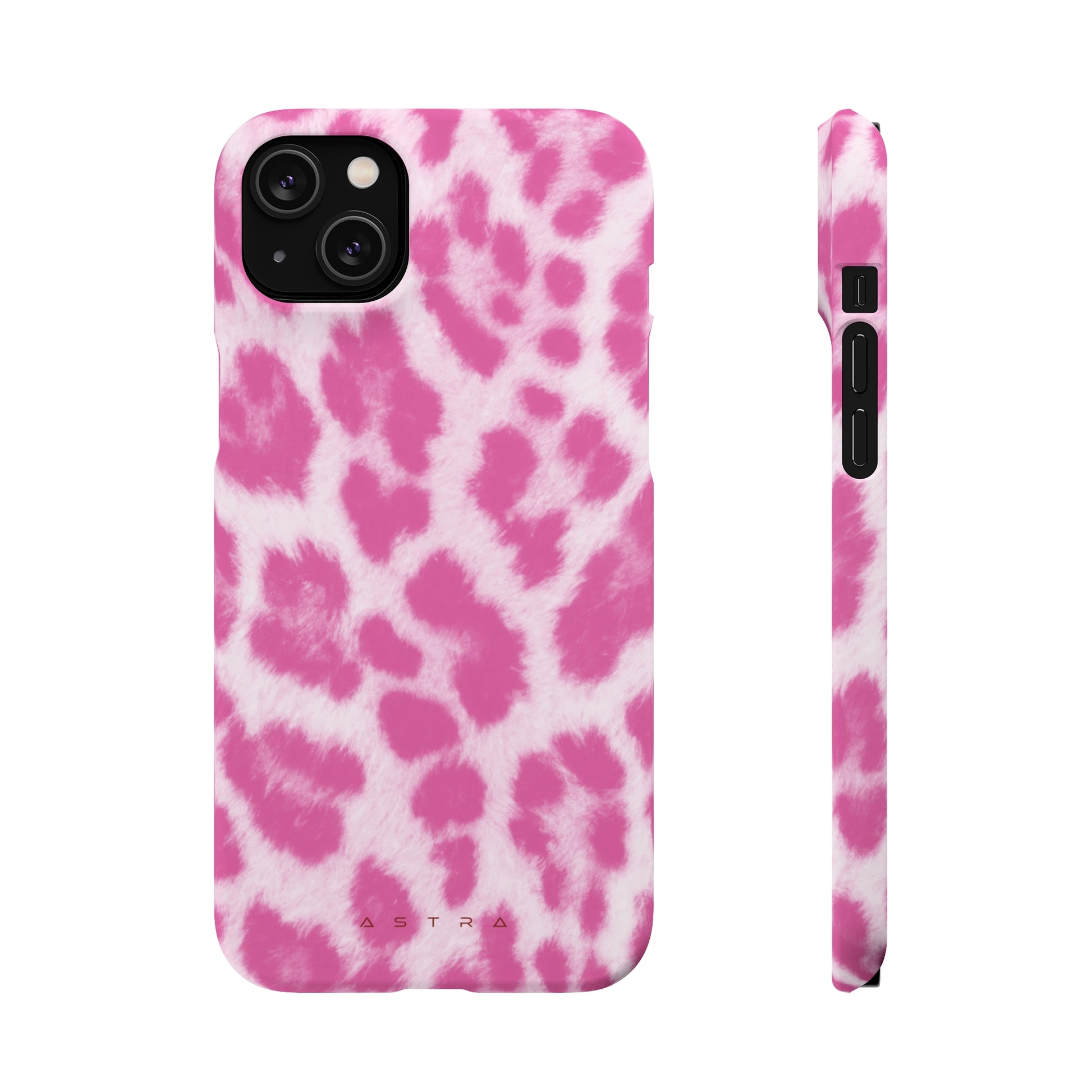 Majestic Charm iPhone 14 Plus Matte Phone Case Accessories Classic Glossy iPhone Cases Matte Phone Cases