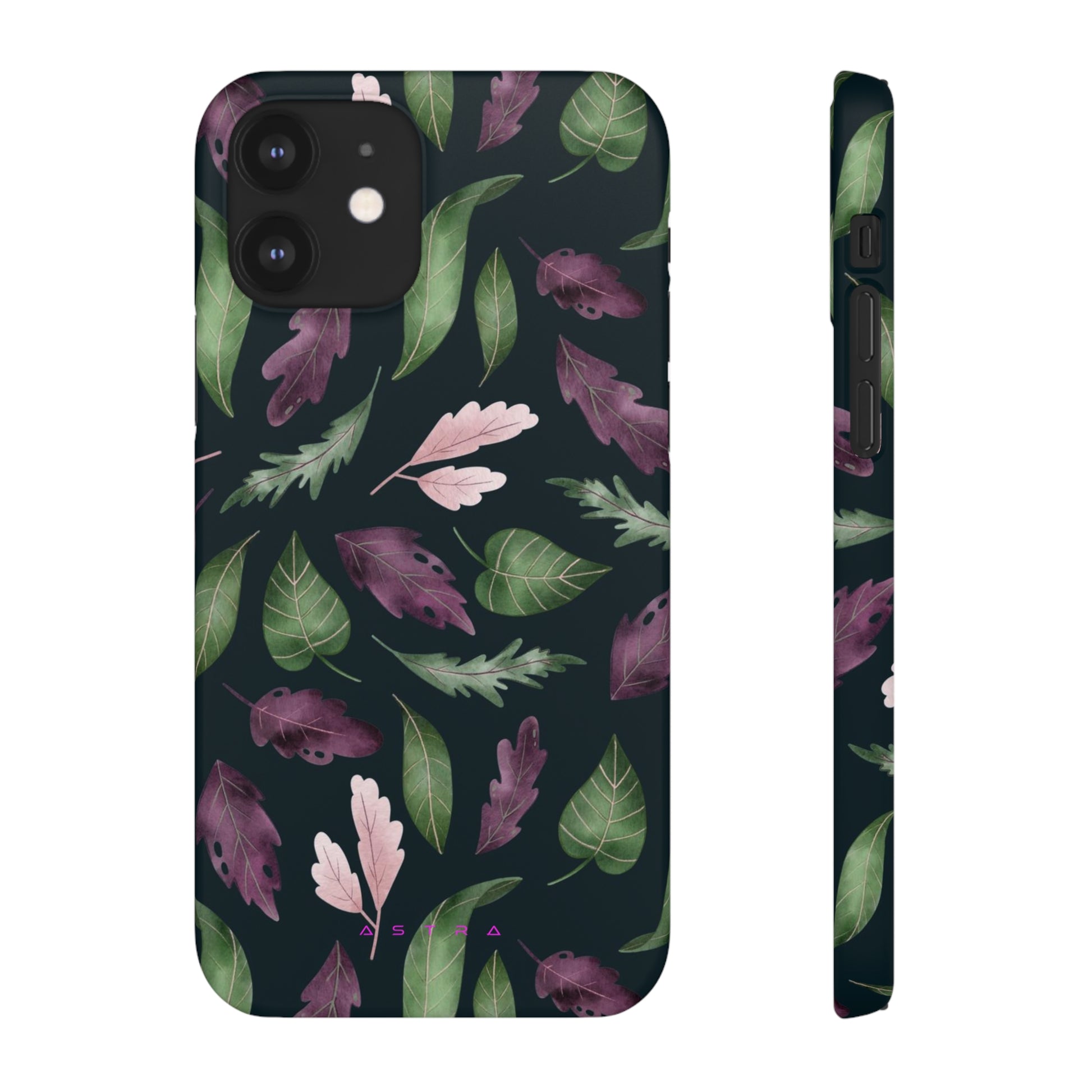 Midnight Breeze iPhone 12 Matte Phone Case Accessories Classic Glossy iPhone Cases Matte Phone accessory Phone Cases Valentine's Day Picks