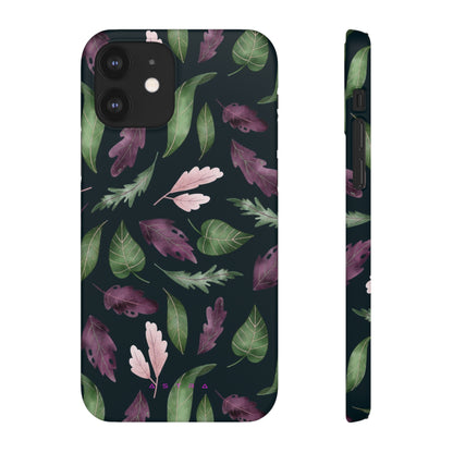 Midnight Breeze iPhone 12 Matte Phone Case Accessories Classic Glossy iPhone Cases Matte Phone accessory Phone Cases Valentine's Day Picks