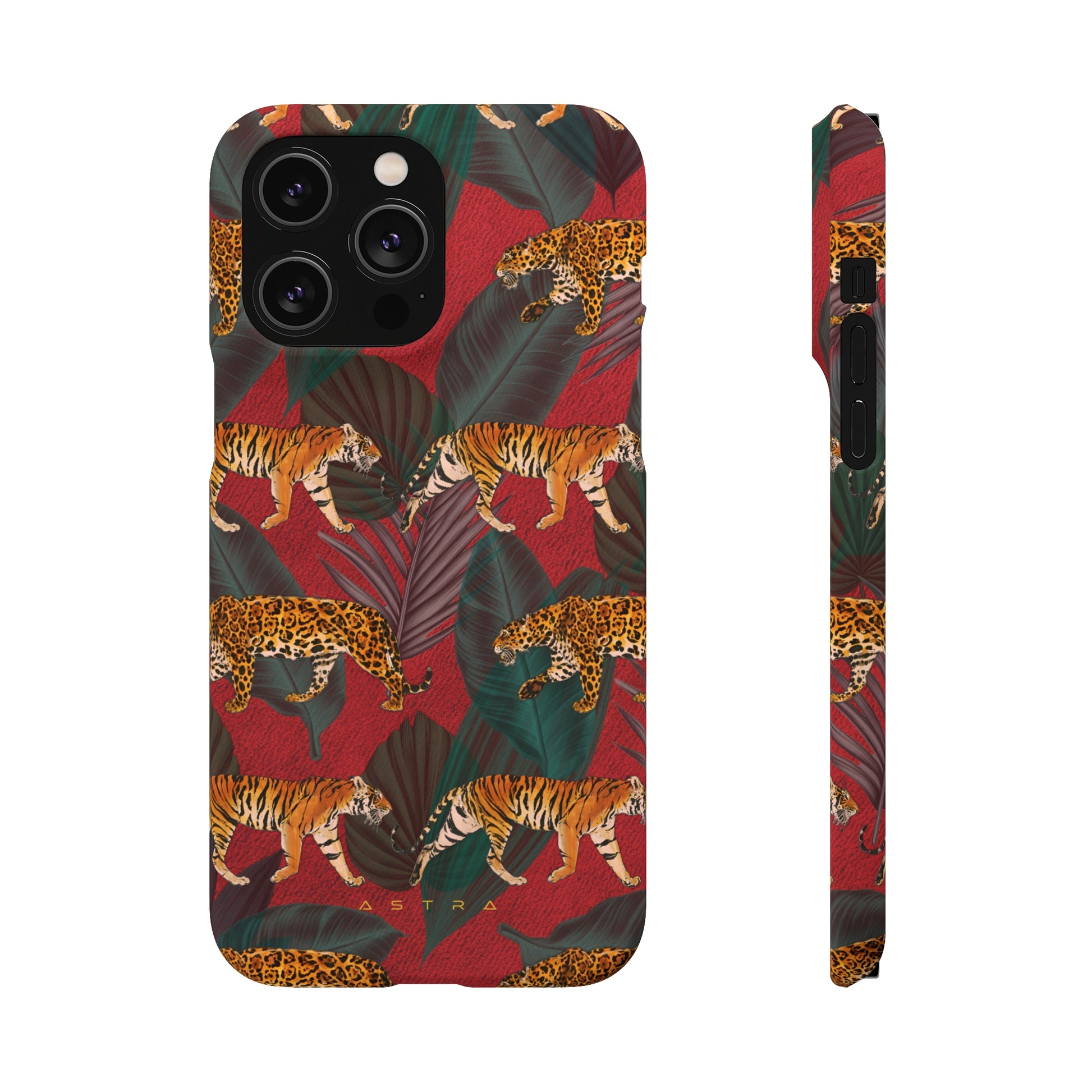 Tropical Stroll iPhone 14 Pro Max Matte Phone Case Accessories Classic Glossy iPhone Cases Matte Phone Cases