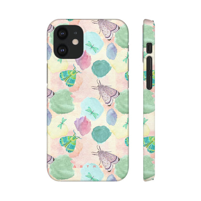 Noctural Spring iPhone 12 Mini Glossy Phone Case Accessories Classic Glossy iPhone Cases Matte Phone accessory Phone Cases Valentine's Day Picks