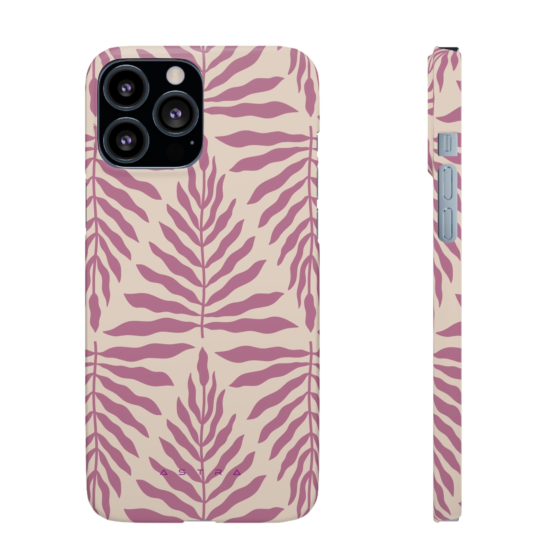 Winter Blush iPhone 13 Pro Max Matte Phone Case Accessories Classic Glossy iPhone Cases Matte Phone accessory Phone Cases Valentine's Day Picks