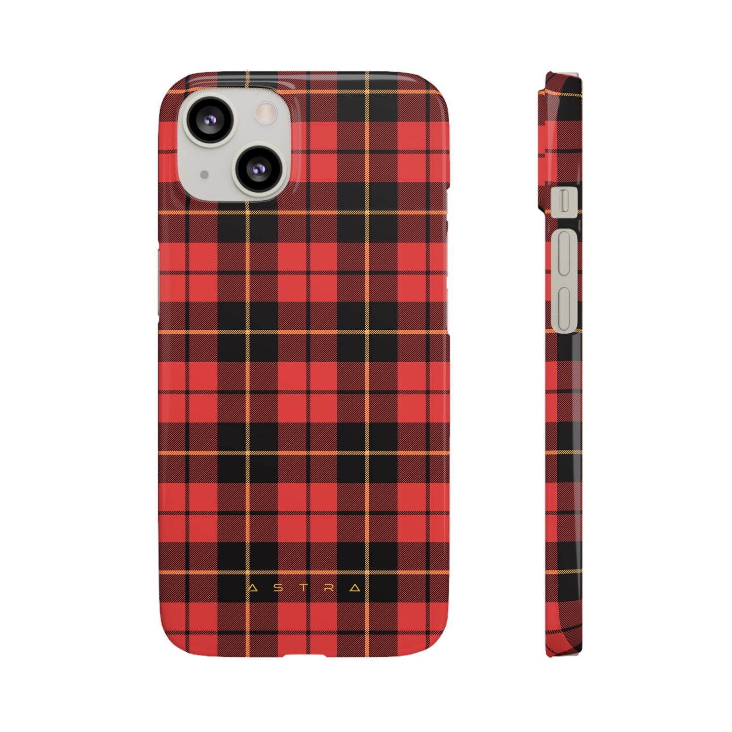Crimson Classic iPhone 13 Glossy Phone Case Accessories Classic Glossy iPhone Cases Matte Phone Cases Samsung Cases