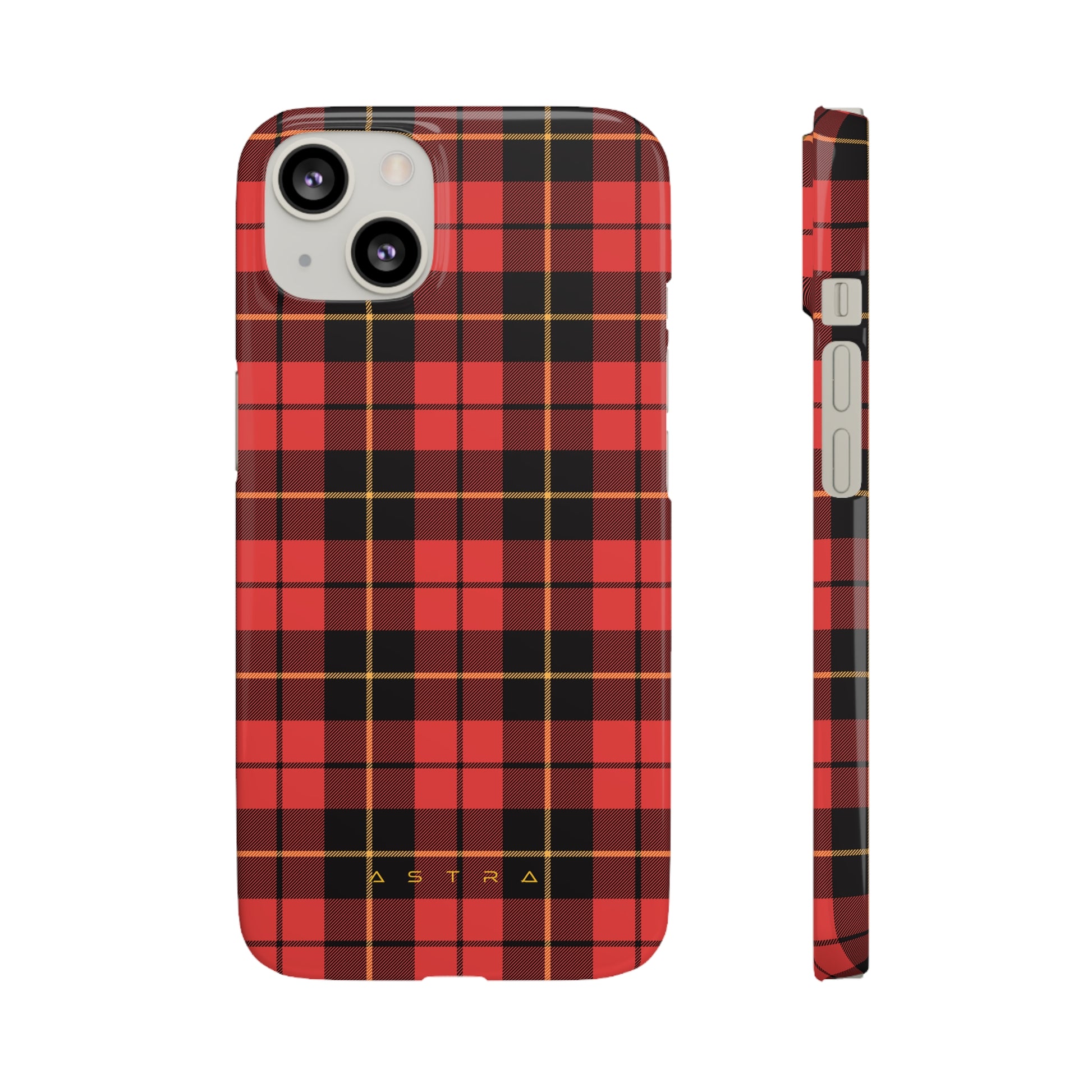 Crimson Classic iPhone 13 Glossy Phone Case Accessories Classic Glossy iPhone Cases Matte Phone Cases Samsung Cases