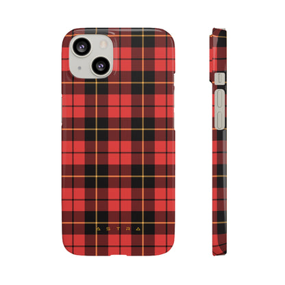 Crimson Classic iPhone 13 Glossy Phone Case Accessories Classic Glossy iPhone Cases Matte Phone Cases Samsung Cases