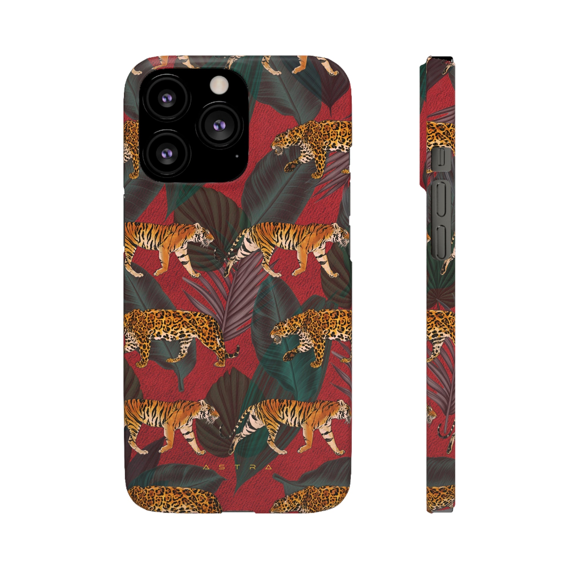 Tropical Stroll iPhone 13 Pro Matte Phone Case Accessories Classic Glossy iPhone Cases Matte Phone Cases