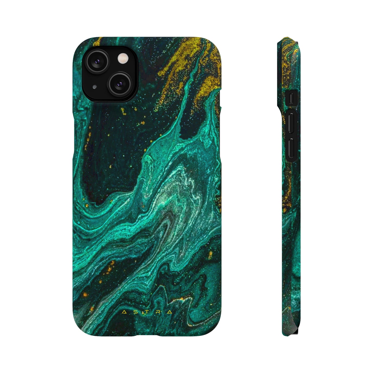 Mystic Lagoon iPhone 14 Plus Matte Phone Case Accessories Classic Glossy iPhone Cases Matte Phone Cases