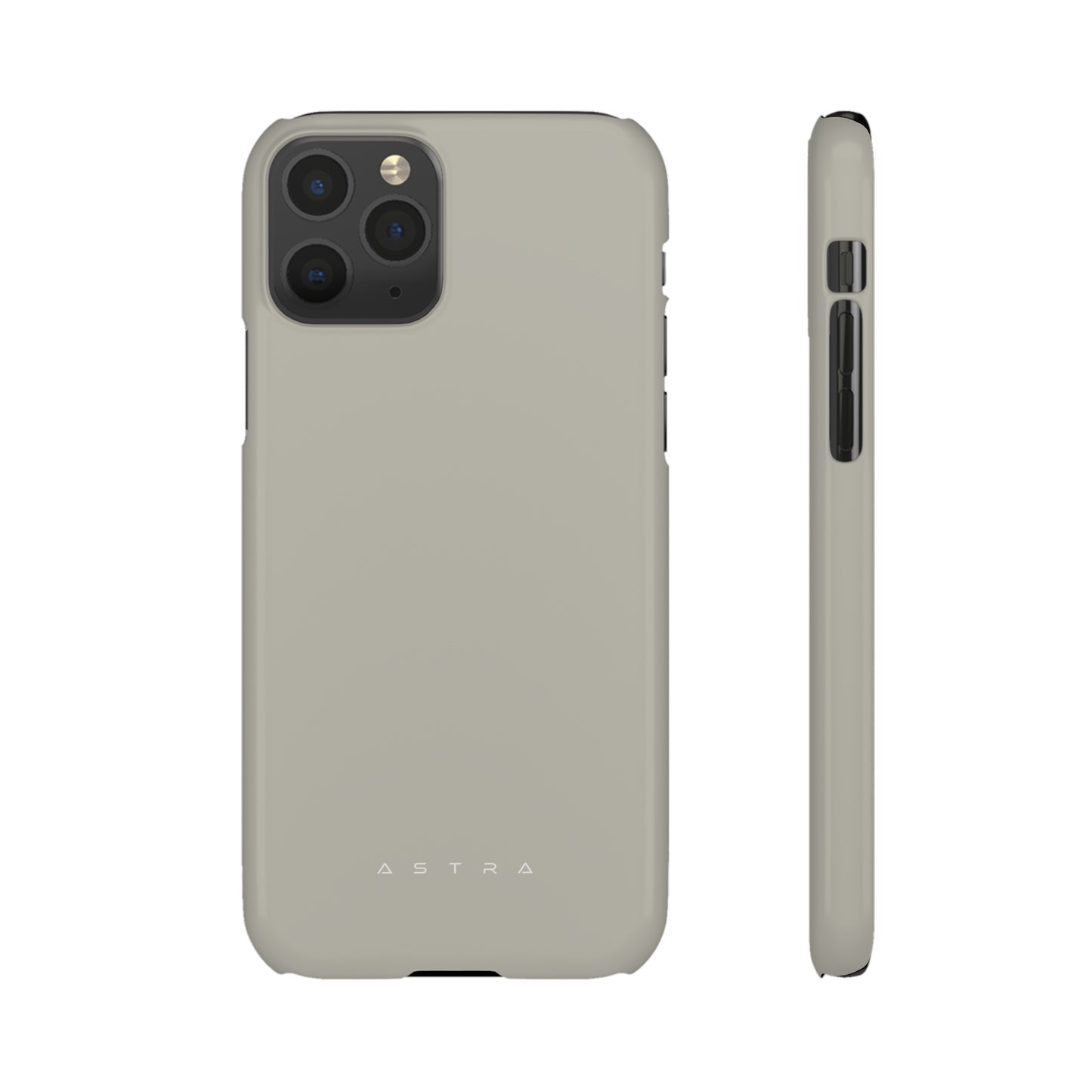 Natural Titanium iPhone 11 Pro Glossy Phone Case Accessories Classic Glossy iPhone Cases Matte Phone Cases Samsung Cases