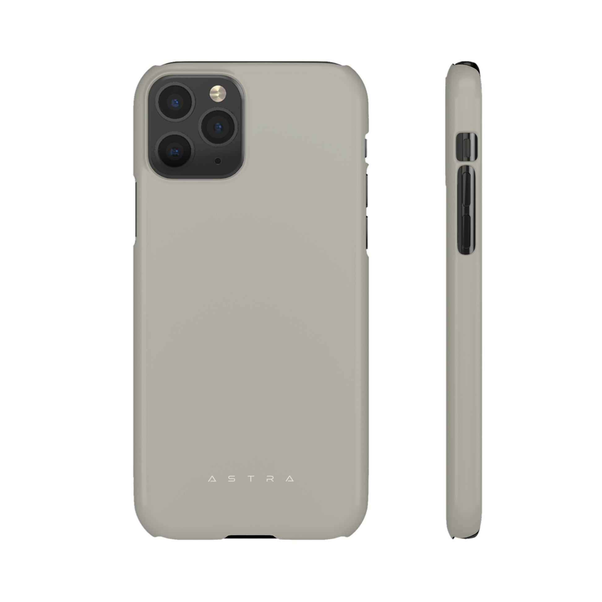 Natural Titanium iPhone 11 Pro Glossy Phone Case Accessories Classic Glossy iPhone Cases Matte Phone Cases Samsung Cases